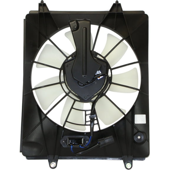 Cooling Fan Assembly Compatible with HONDA CR-V 2010-2011||2.4L Engine