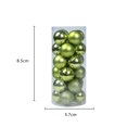 thumbnail image 3 of SAYOO 24pcs Christmas Tree Hanging Ball, DIY Craft Ornament New Year Party Decoration Gift, 3 of 8
