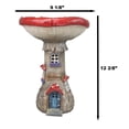 thumbnail image 2 of Enchanted Fairy Garden Cottage Inverted Toadstool Mushroom LED House Figurine, 2 of 9