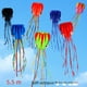 thumbnail image 3 of Software 3d Kite Dolphin 5,5 m Cometa versátil con cola sin esqueleto de pulpo, 3 of 5