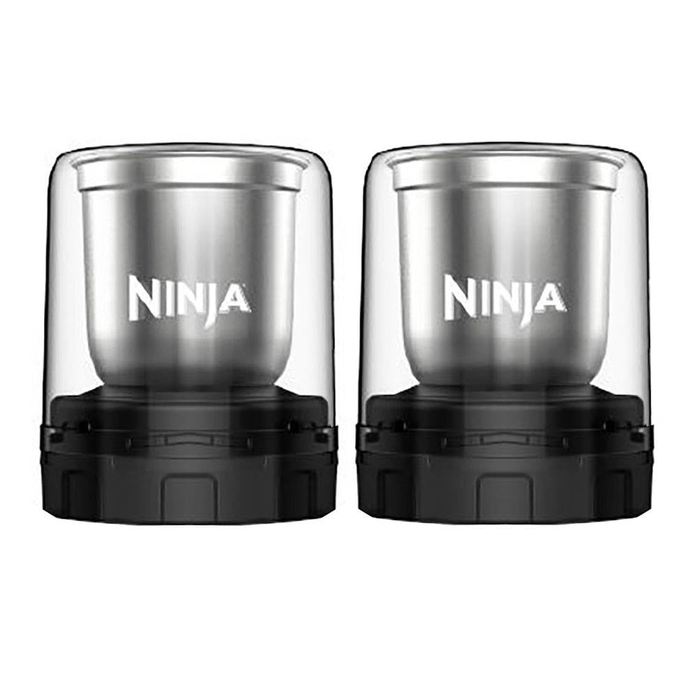 Ninja XSKGRINDER Foodi Coffee and Spice Grinder, Pulverize Through Tough  Spices, 12-Tbsp. Capacity, Stainless Steel and Black
