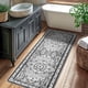 thumbnail image 2 of Sonoro Kate Alfombras de 2,5x8 para Salón Recámara, Alfombra Interior Boho Antideslizante Lavable a Máquina, Gris, 2 of 7