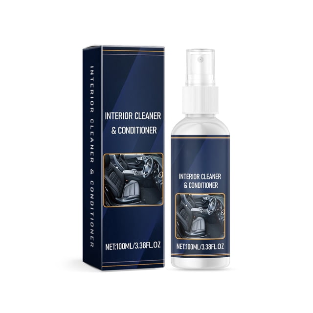 Mom's Best Limpiador, pulidor y protector instantáneo de interiores para superficies totales, 100 ml / 3.38 onzas