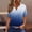 Navy, variant on ALLLIST Henley Womens Tops Short Sleeve Holiday T-Shirts Gradient Beige Fashion Shirts Ladies Tops