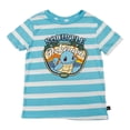 thumbnail image 1 of Playera Pokémon Niño Squirtle Rayas Azul y Blanco Talla 6, 1 of 4