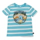 thumbnail image 1 of Playera Pokémon Niño Squirtle Rayas Azul y Blanco Talla 6, 1 of 4