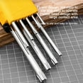 thumbnail image 2 of Deli 9-Pieces Hex Key Allen Wrench Set  Long Arm Ball End Hex & Torx L-Key Set  SAE & Metric Hex  Star/Torx Allen Wrench Tool Set, 2 of 5