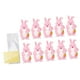 thumbnail image 1 of 10 Piezas Bolsas de Dulces Sunnimix Bolsa para Hornear Bolsa de Tarjetas Bolsa de Bricolaje Bolsa de Regalo Portátiles Autosellantes para C conejo, 1 of 8