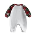 thumbnail image 4 of Conjuntos de pijamas navideños familiares a juego Grinch 2024, pijama de Grinch con parte superior y pantalones de pijama a cuadros, pijama de Grinch para niños y adultos para la familia, 9 Meses, 4 of 4