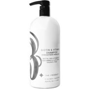 Biotin & Vitamin Shampoo for Hair Growth, Thickening Anti Hair Loss Shampoo Treatment, Regrowth Shampoo for Dry Normal Oily & Chemically Treated Hair