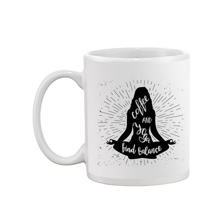 

Coffee And Yoga Mug Unisex s -Image by Shutterstock