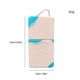 thumbnail image 3 of Guardurnaity Molde de cubitos de hielo para la cara, molde de bandeja enrollable para formación de hielo Facial, masajeador Personal portátil recargable Tratamientos faciales Azul rosado Guardurnaity CE013493-06, 3 of 6