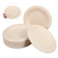 thumbnail image 2 of 50pcs Paper Plate 7 Inch Party Tableware Disposable Paper Plate Dessert Plate, 2 of 8