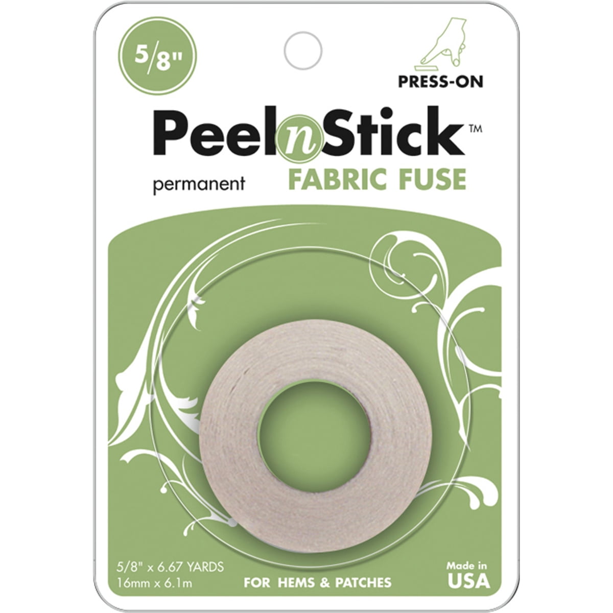 Peel'n Stick Fabric Fuse Tape Walmart Canada