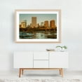 thumbnail image 5 of James River & Richmond Skyline - Richmond Virginia Photography Cityscape Skyline Architecture Bridge Autumn Oak Framed Wall Art Print 12 x 18 inches, 5 of 6