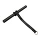 thumbnail image 1 of Rodillo para muñeca y antebrazo, fortalecedor de muñeca y antebrazo, entrenamiento de fuerza, entrenador de muñeca 44mm Negro, 1 of 9