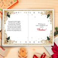 thumbnail image 3 of Tarjeta de Navidad ATTLVV para Cuñada y Cuñado 20x13 cm, 3 of 5