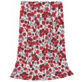 thumbnail image 2 of Sikiie Red Hawthorn Ultra-Soft Micro flannel Blanket Luxury All Seasons Warm Blanket for Bedding Sofa and Travel (4 sizes)-80"x60", 2 of 7