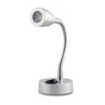 thumbnail image 1 of S35 Black Lámpara de pared ajustable con luz de lectura para yate multiusos con rotación de 180 grados, 1 of 5