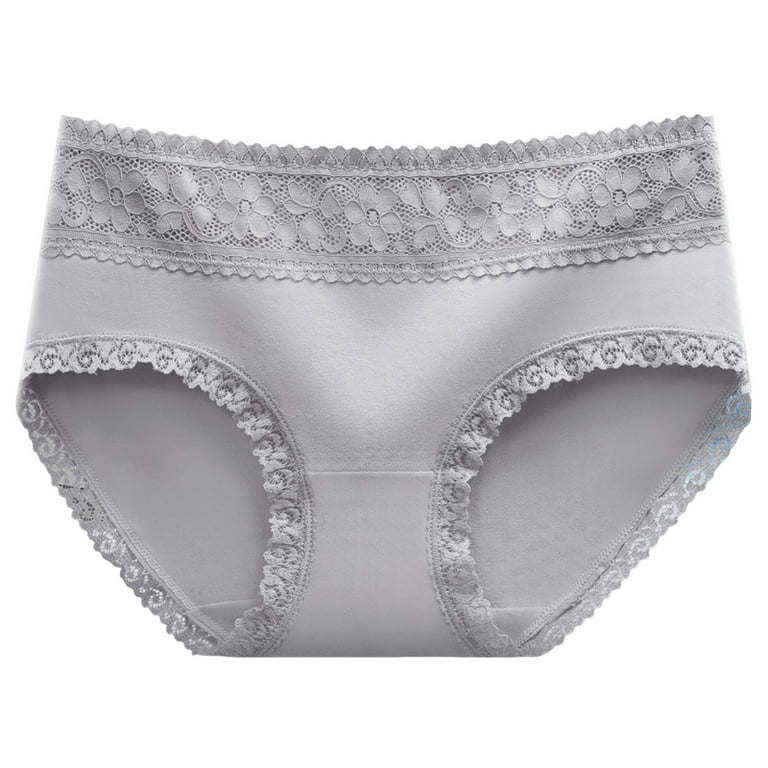 PMUYBHF Womens Underwear Cotton Plus Size Custom High Waist