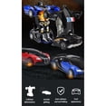 thumbnail image 3 of Amyove Jouets de Voiture de Déformation pour Enfants Modèle de Robot Transformable Multicolore Jouets de Voiture pour Enfants Cadeaux d'Anniversaire Noël, 3 of 9