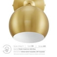 thumbnail image 3 of Modway Chalice Mid-Century Modern Metal Wall Sconce 1 Light Hardwire, 3 of 4