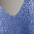 thumbnail image 4 of Mrat Débardeurs Dos Nu Femmes Été Imprimé Sans Manches Col Rond Débardeurs Col Rond Débardeurs Dos Nageur Femmes P-261 Bleu Taille Unique, 4 of 5