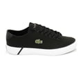 thumbnail image 4 of Lacoste Men's Gripshot Bl21 2 Cma Cnv Sneaker, Black \ White,10 M US, 4 of 7
