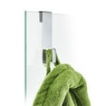 thumbnail image 1 of Blomus 68905 Glass Over Door Shower Hook, 1 of 10