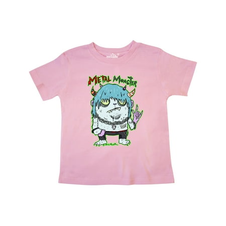 

Inktastic Metal Monster Gift Toddler Boy or Toddler Girl T-Shirt