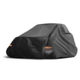 thumbnail image 1 of Cubierta UTV para Can-Am Maverick X3 RS Turbo 2 Asientos Cubierta Lado a Lado Impermeable para Can-Am Maverick X3 x RS Turbo RR Protección al Aire Libre Sol Lluvia 210D-PU Tela Oxford Negra, 1 of 6