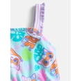 thumbnail image 6 of SuperKitties Toddler Girls Sleeveless Graphic Romper, Sizes 12M-5T, 6 of 7