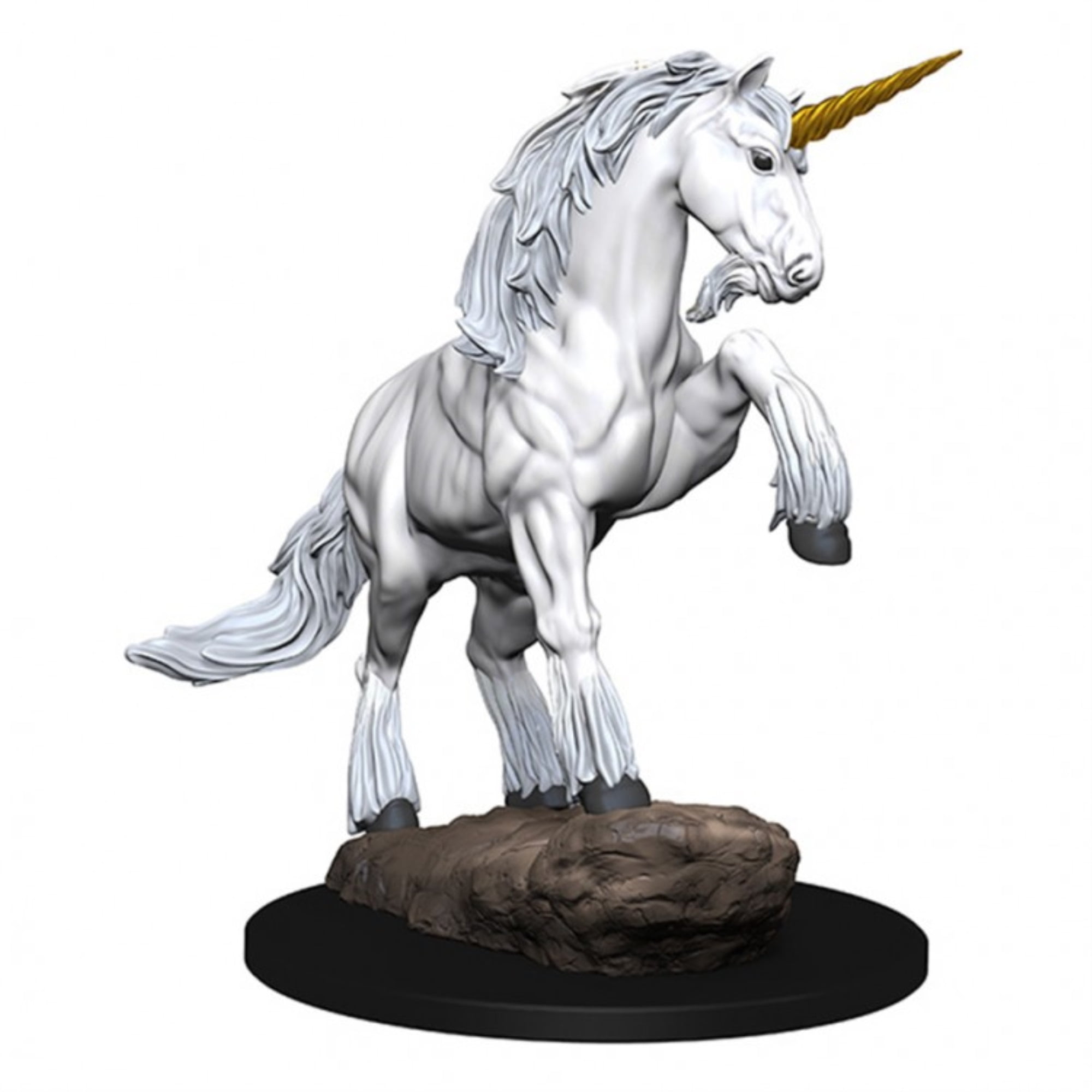 Pathfinder Deep Cuts Unpainted Miniatures Unicorn NEW 
