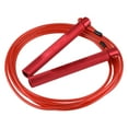 thumbnail image 1 of Jump rope, light aluminum handle，for Cardio, Endurance Training, Fitness Workouts, Exercise, 1 of 5