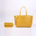 thumbnail image 4 of Bolso con forma de diente de perro, bolso de mujer europeo y americano, bolso de hombro portátil de gran capacidad, bolso para madre e hijo, bolso de compras, 4 of 6