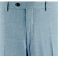 thumbnail image 3 of Ralph  Slim Fit Flat Front Dress Pants-B-40Wx30L, 3 of 3
