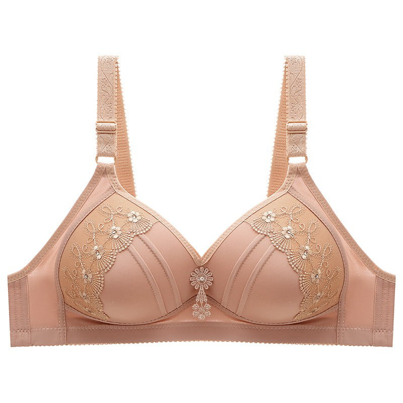 New Sexy Push Up Bra Big Breast Size Bralette Bra And Underwear Set Women  Silicone Strapless Intimates Wedding A B C D E F 70 75 80 85 90 95 201202  From Dou02, $9.2