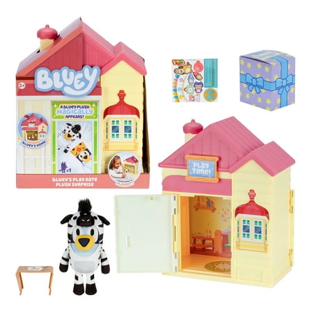 Bluey's Play Date Plush Surprise - Find Your Favorite Bluey Plush, Toys for Kids 3-6 Years