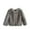 Gray, variant on Cethrio Girls Faux Fur Jacket, Windproof Crewneck Warm Zip up Winter Coats Orange Size 7-8 T