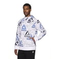 thumbnail image 3 of Reebok Mens & Big Mens All Over Delta Logo Hoodie, up to Sizes 3XL, 3 of 5