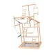 thumbnail image 4 of Parque infantil para loros, soporte de percha para Fitness, actividad de aves, escalada, soporte de madera para loros, jaula para pájaros, accesorios, 4 of 9