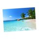 thumbnail image 5 of Adhesivo decorativo para fondo de acuario, papel pintado adhesivo 3D para pecera Sandbeach 122x61cm, 5 of 8