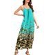 thumbnail image 2 of TaTaai Spring Backless Dress for Women Spaghetti Strap Printed Loose Fit Long Maxi Dress Sleeveless Casual Solid Color Soft Stretchy for Daily Outing Gift, 2 of 9