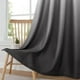 thumbnail image 3 of Cortinas opacas HOMEIDEAS, gris degradado, 132 x 213 cm, 2 paneles, 3 of 8