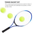 thumbnail image 2 of FESTFENDS 1 Ensemble de Jouets de Tennis pour Enfants en Ferroalliage, 2 of 8