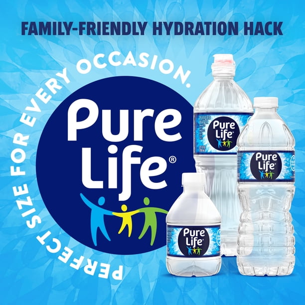 Pure Life Water 32pk | Bottled water for catering events - Walmart