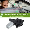 thumbnail image 2 of Front Rear Left Power Window Regulator Lift Motor for Mazda 3 2014-2018 No.BHN95958X/85720WB001 6 Pin Car Window Glass Lift Motor, 2 of 7