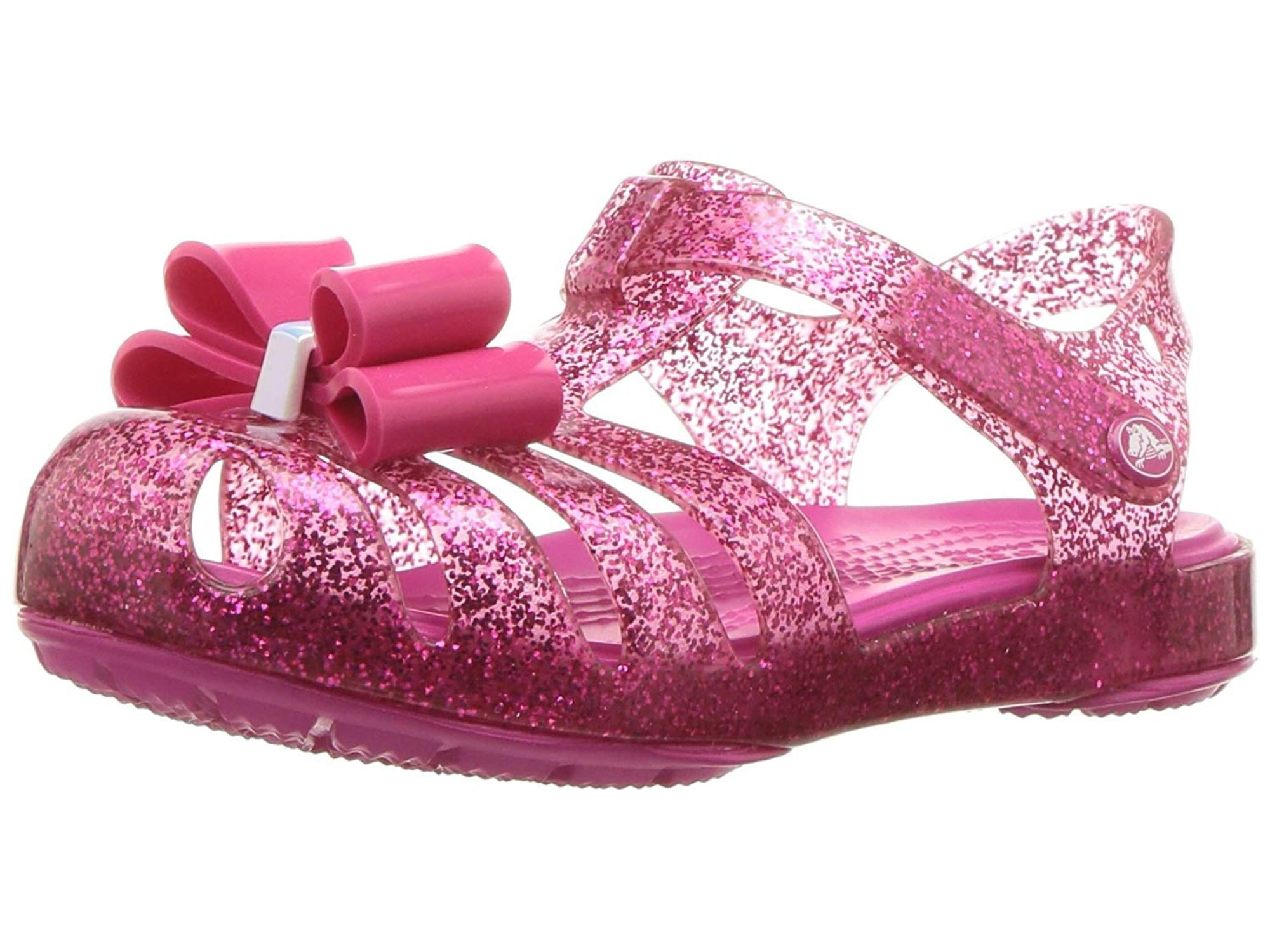 crocs jelly sandals toddler