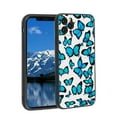 thumbnail image 1 of Butterflies2-113 Phone Case, Degined for iPhone 11 Pro Max Case Men Women, Flexible Silicone Shockproof Case for iPhone 11 Pro Max, 1 of 1
