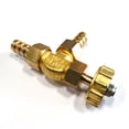 thumbnail image 5 of SENRISE Brass Parallel Valve Hose Connection For Precise Adjustment of Gas Flow 8mm Gold, 5 of 7
